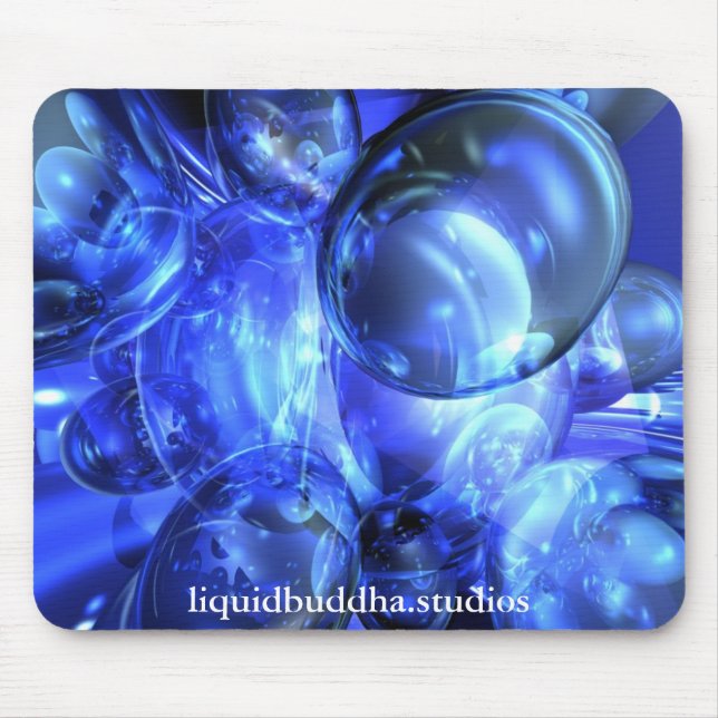 Tapis De Souris À l'intérieur du mousepad, liquidbuddha.studios (Devant)
