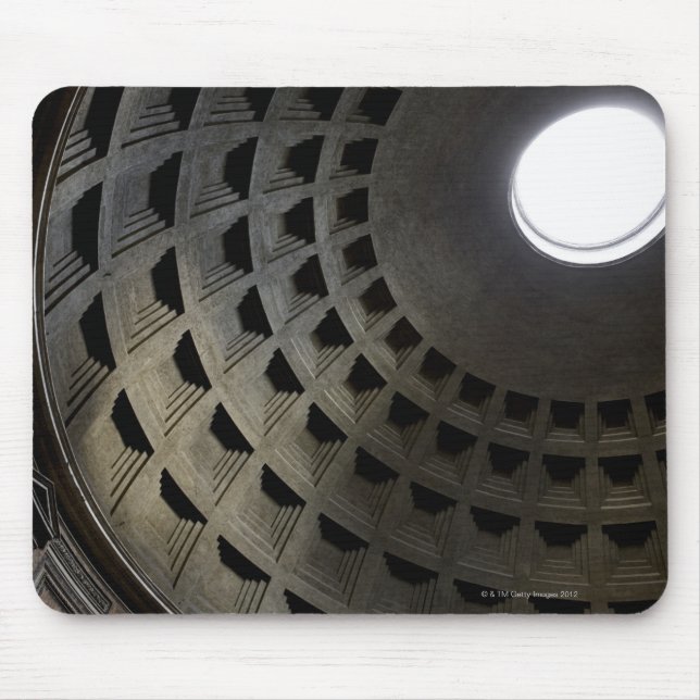 Tapis De Souris À l'intérieur du Panthéon (Devant)