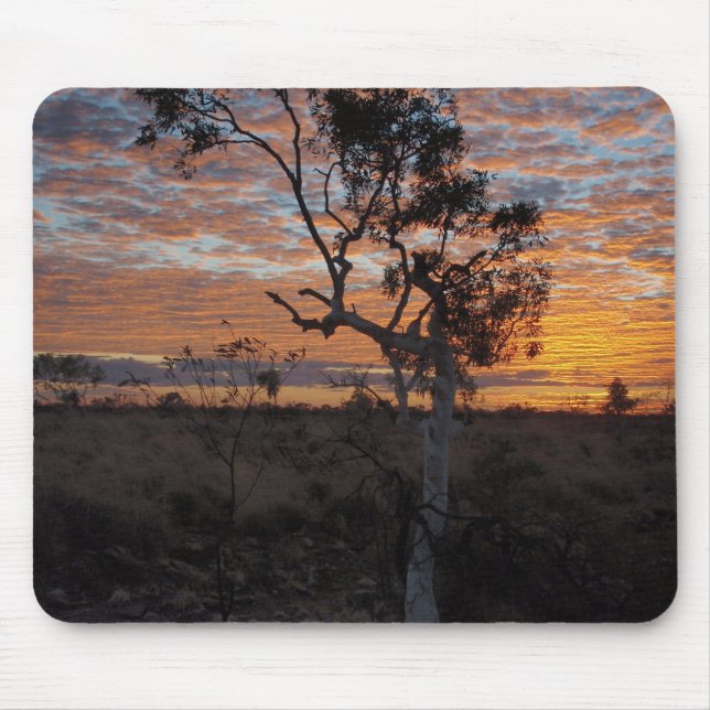 Tapis De Souris À l'intérieur grand ciel (Devant)