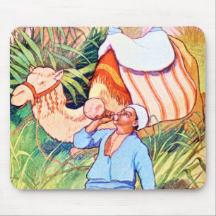 Tapis De Souris À L'Oasis