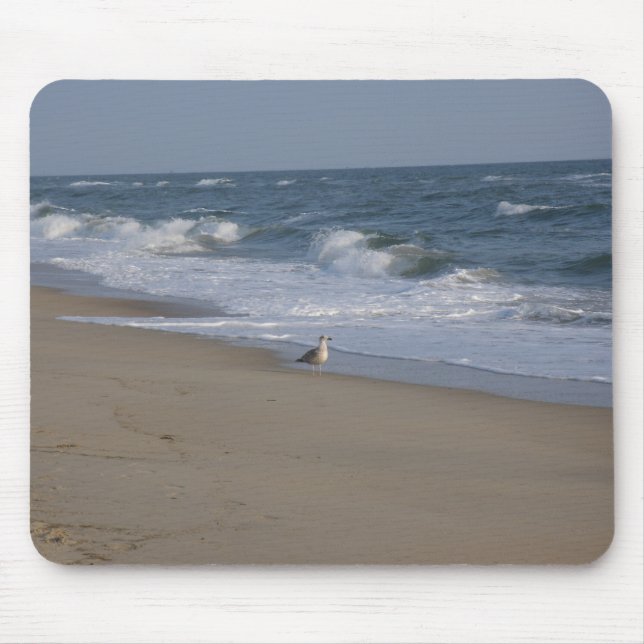 Tapis De Souris à l'océan (Devant)