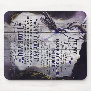 Tapis De Souris À ma femme   Citations Drôle À La Femme   Nouveau 