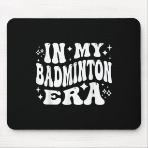 Tapis De Souris À mon ère de badminton - Fun volant