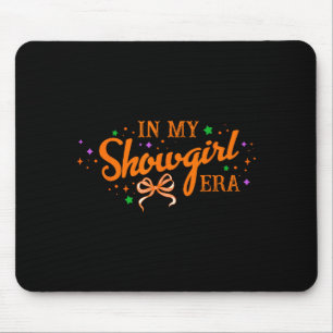 Tapis De Souris À mon ère de show girl femmes filles