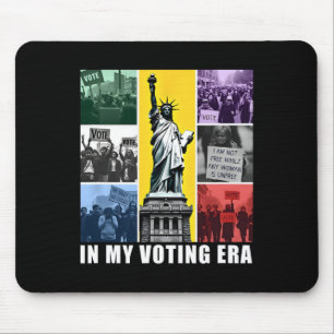 Tapis De Souris À mon ère de vote Harris Wheimer Élection présiden