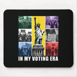 Tapis De Souris À mon ère de vote Harris Wheimer Élection présiden
