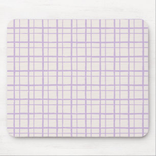Tapis de souris à motif à carreaux bancal bio Dust
