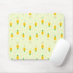 Tapis de souris à motif ananas