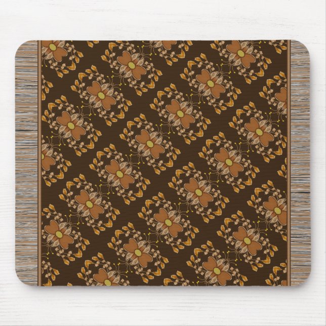 Tapis de souris à motif chocolat et si doux (Devant)