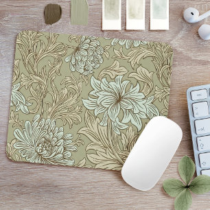 Tapis de souris à motif chrysanthème de William Mo