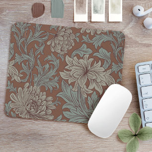 Tapis de souris à motif chrysanthème de William Mo