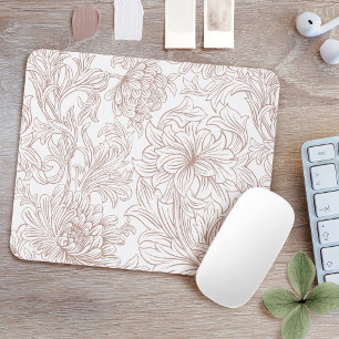 Tapis de souris à motif Chrysanthème de William Mo
