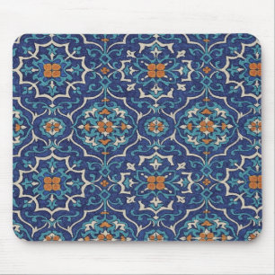 Tapis de souris à motif de carreaux persans – Géom