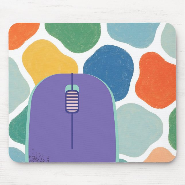 Tapis de souris à motifs  (Devant)