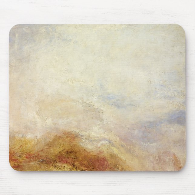 Tapis De Souris A Mountain Scene, Val d’Aoste - Joseph Mallord... (Devant)