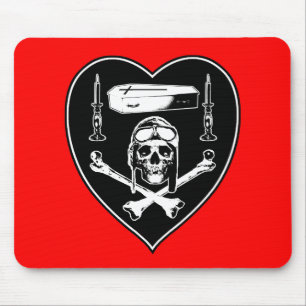 Tapis De Souris À Nungesser d'hommage