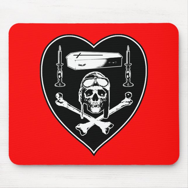 Tapis De Souris À Nungesser d'hommage (Devant)