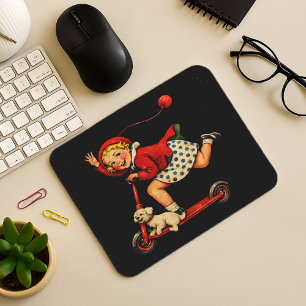 Tapis De Souris À plus tard Cuntaroos Humour sarcastique rétro drô
