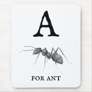 Tapis De Souris "A" pour Ant