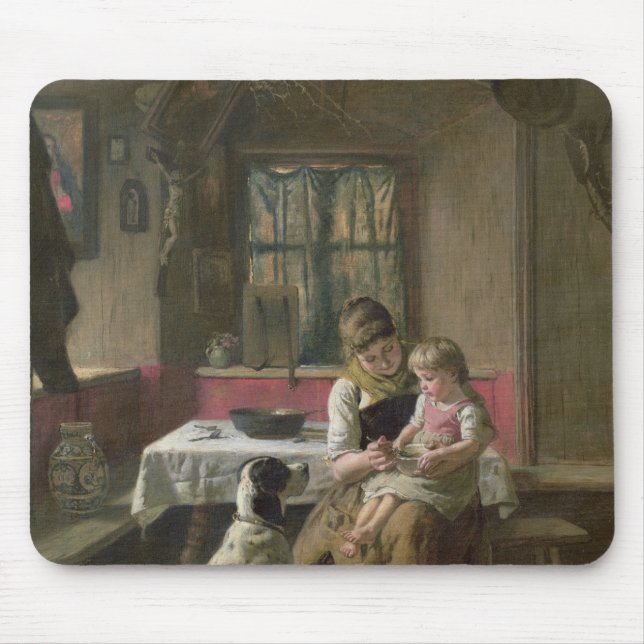 Tapis De Souris À qui dîner est il ? (Devant)