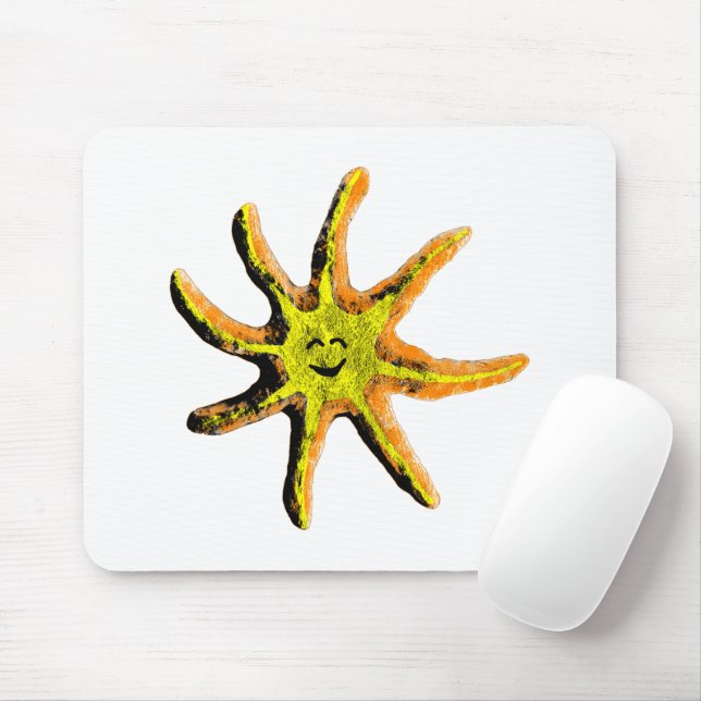 Tapis De Souris A ray of happiness  (Avec souris)