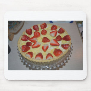 Tapis De Souris A strawberry cake