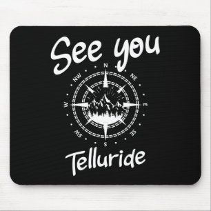 Tapis De Souris À Telluride Usa Vacances Ski Comp