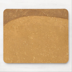 Tapis de souris à texture de mur de boue abstraite