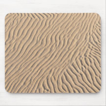 Tapis de souris à texture de rides de sable du dés