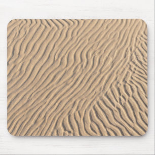 Tapis de souris à texture de rides de sable du dés