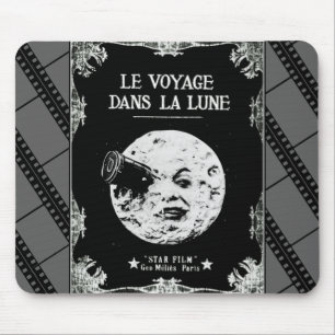 Tapis De Souris *A Trip to the Moon* Filmstrip Mousepad