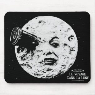 Tapis De Souris *A Trip to the Moon* Mousepad