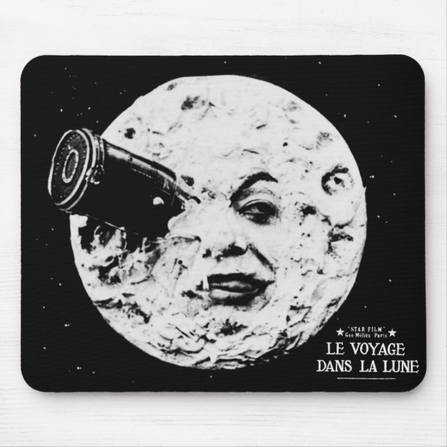 Tapis De Souris *A Trip to the Moon* Mousepad (Devant)