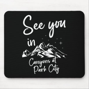 Tapis De Souris A Voir Dans Canyons À Park City Usa Vacances Ski H