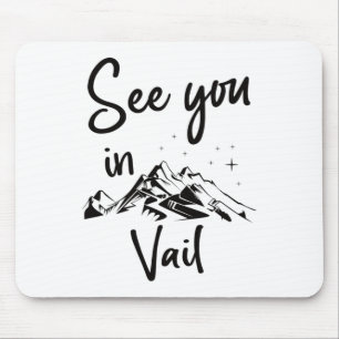 Tapis De Souris À vous voir à Vail Usa Vacances Ski Randonnée 