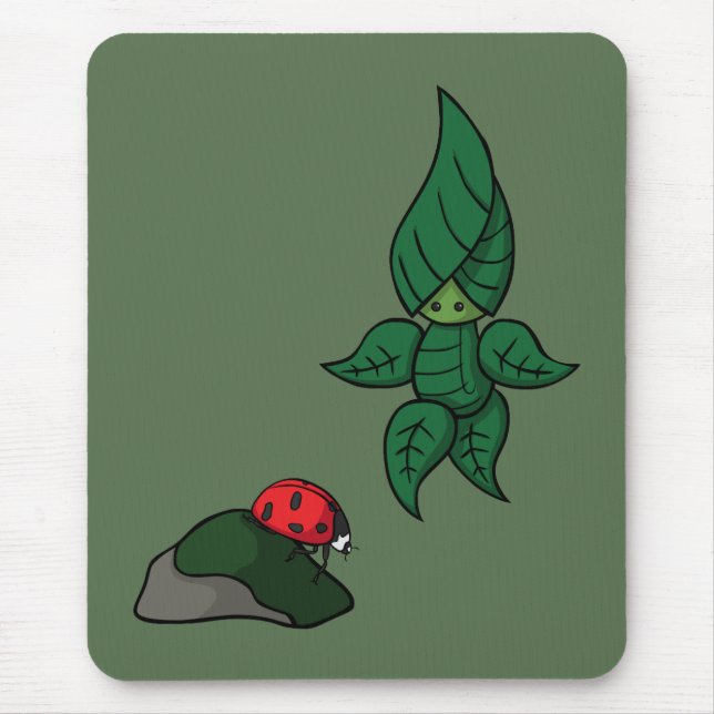 Tapis de souris A Walk in the Woods (Devant)