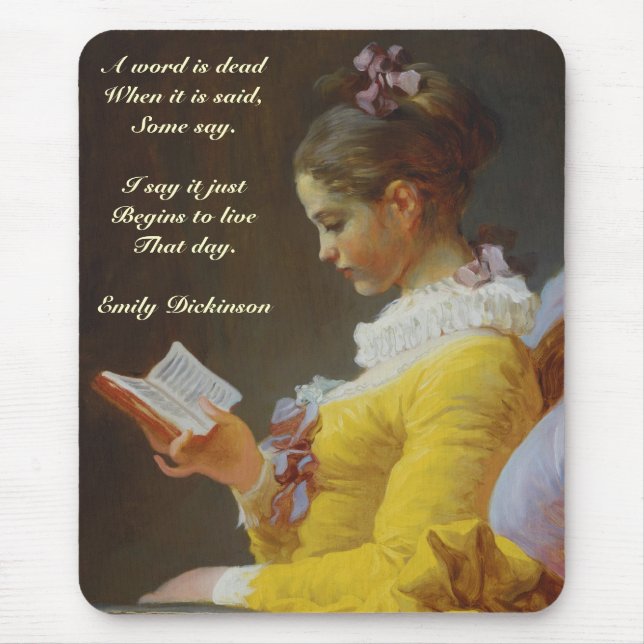 Tapis De Souris A Word (Devant)