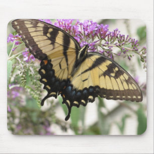 Tapis De Souris AA papillon jaune de machaon