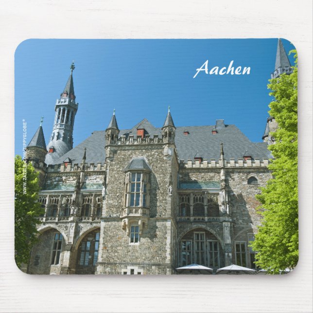 Tapis de souris Aachen (Devant)