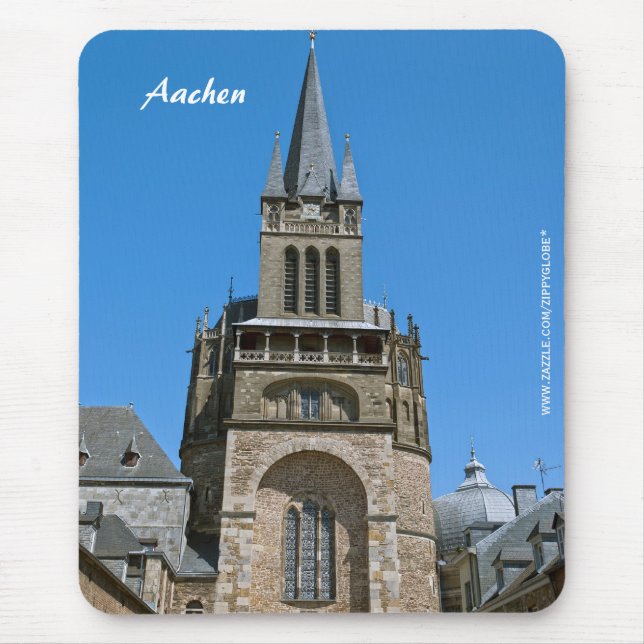 Tapis de souris Aachen (Devant)