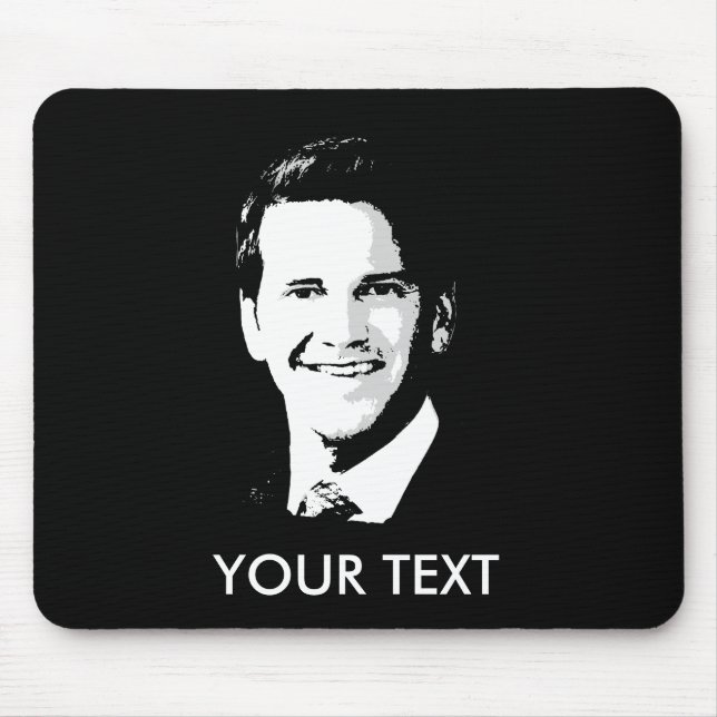 Tapis De Souris Aaron Schock (Devant)