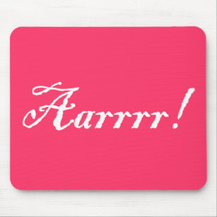 Tapis De Souris Aarrrr ! , Mousepad