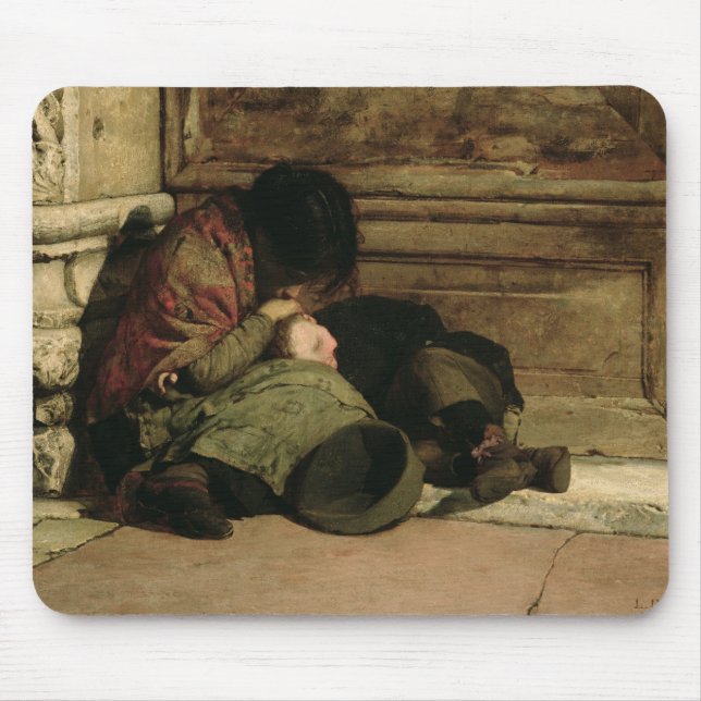 Tapis De Souris Abandonné, 1903 (Devant)