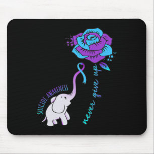 Tapis De Souris Abandonner un graphique de soutien à la sensibilis