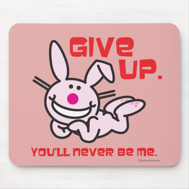 Tapis De Souris Abandonnez (Devant)