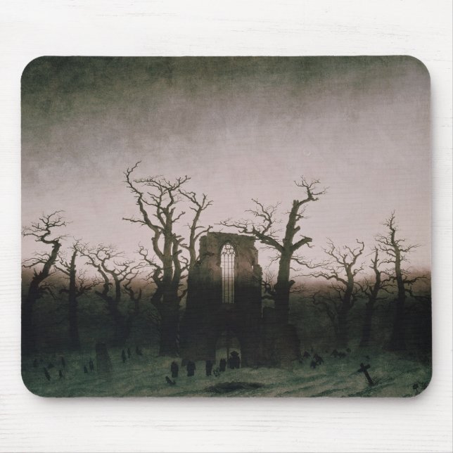 Tapis De Souris Abbaye dans Oakwood, 1810 (Devant)