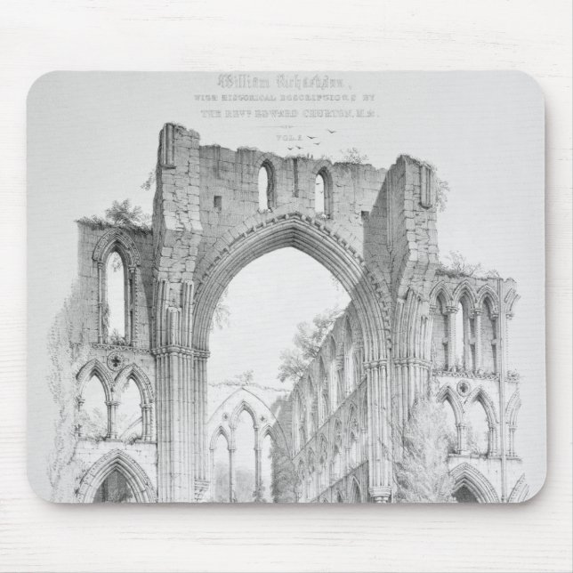 Tapis De Souris Abbaye de Rievaulx (Devant)