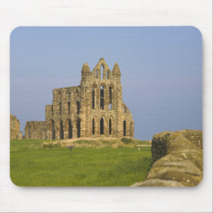 Tapis De Souris Abbaye de Whitby, Whitby, Yorkshire du Nord, Angle