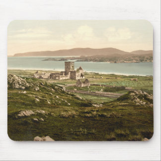 Tapis De Souris Abbaye d'Iona, Argyll et Bute, Ecosse