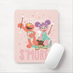 Tapis De Souris Abby Cadabby & Elmo Allons avoir d'autres morses
